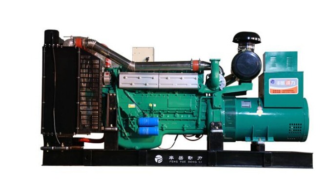 革吉上柴500kw大型柴油发电机组