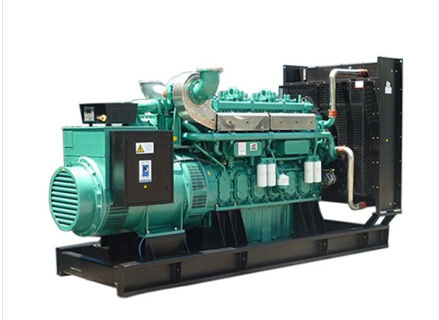 革吉宗申动力400kw大型柴油发电机组