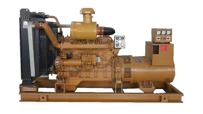 革吉上柴250kw大型柴油二手发电机组