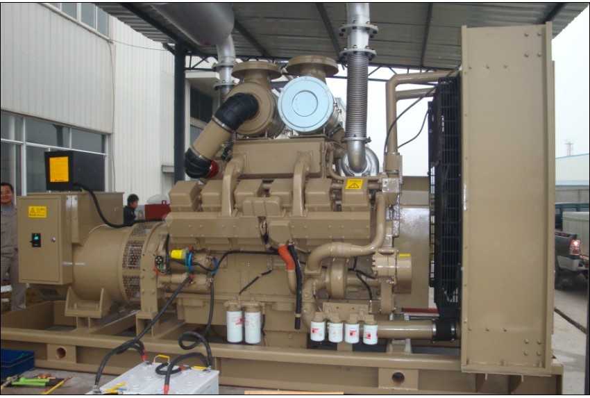 革吉应急800kw康明斯高压系列柴油发电机组
